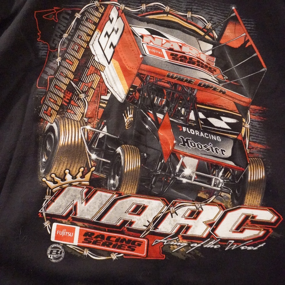 NARC Sprint Car Hoodie